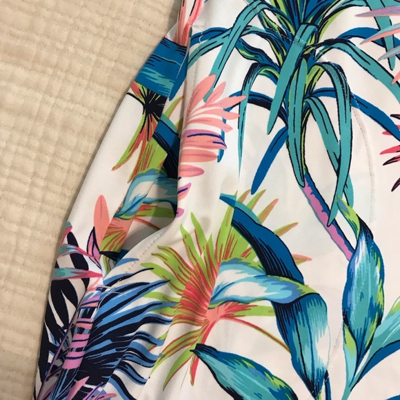 Tommy Bahama Frondsferdi Ruffle Spa Dress - Picture 9 of 11
